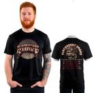 Camiseta Blackberry Smoke Tour 2026 Bomber Preta
