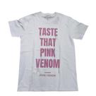Camiseta Blackpink Pink Venom Blusa Oficial Adulto Fn814