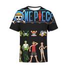 Camiseta Blacks Clovers Streetwear, moda, manga curta, top A