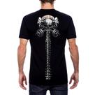 Camiseta blackskull mc black