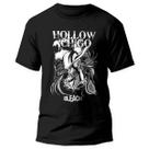 Camiseta Bleach Hollow Ichigo Unissex Camisa Anime