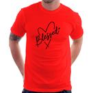 Camiseta Blessed Heart - Foca na Moda