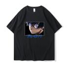 Camiseta Blue Locks, streetwear, moda, manga curta, anime