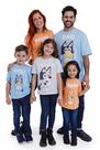 Camiseta Bluey Bandit Dad Matching Family azul X-Small Camiseta Bluey Bandit Dad Matching Family azul X-Small