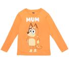 Camiseta Bluey Mom Chilli para mulheres que combinam com a família