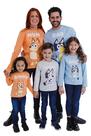 Camiseta Bluey Muffin de manga comprida para meninos 4T