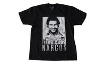 Camiseta Blusa Adulto Série Narcos Pablo Escobar Fl4105 BM Camiseta Blusa Adulto Série Narcos Pablo Escobar Fl4105 BM