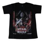 Camiseta Blusa Adulto Star Wars Darth Vader Darth Maul Epi084 BM Camiseta Blusa Adulto Star Wars Darth Vader Darth Maul Epi084 BM