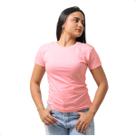 Camiseta Blusa Baby Look Feminina Algodão Macia e Lisa Básica