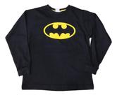 Camiseta Blusa Batman logo Infantil Manga Longa Maj013 RCH