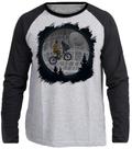 Camiseta blusa de frio manga longa Et estrela da morte