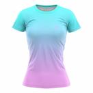 Camiseta Blusa Feminina Academia Treino Fitness Camisa Dry Fit ante odor Caminhada Protecao UV50