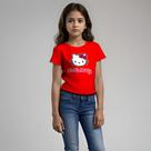Camiseta Blusa Infantil Desenho Hello Kitty Cute Fofa Japonês