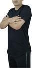 Camiseta Blusa Masculina Long Line Oversize Swag Preta