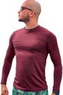 Camiseta Blusa Masculina Térmica Proteção Praia Pele Uv 50+