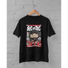 Camiseta Blusa T-shirt Rock Acdc Funko Pop