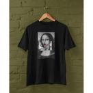 Camiseta Blusa T-shirt Rock Foto Monalisa