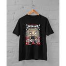Camiseta Blusa T-shirt Rock Metalica Funko Pop