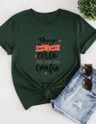 Camiseta Blusa Tshirts Deus Marcou O Tempo Algodão Unissex