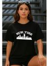 Camiseta Blusinha Tshirt Feminina Nyc New York Premium