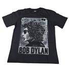 Camiseta Bob Dylan Blusa Adulto Unissex Hcd697