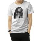 Camiseta Bob Marley - Masculina - Música - Reggae Camiseta Bob Marley - Masculina - Música - Reggae