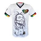 Camiseta Bob Marley Reggae Rastafári Original Exclusiva