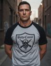 Camiseta Body Count Raglan Plus Size