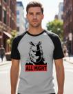 Camiseta Boku No Hero Ultra Plus ( All Might ) Plus Size
