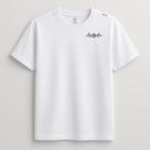 Camiseta Bola Tênis de Algodão Egípcio e Poliamida com Proteção UV Camiseta Bola Tênis de Algodão Egípcio e Poliamida com Proteção UV