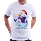 Camiseta Boneco de neve - Foca na Moda