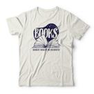 Camiseta Books Beacuse Reality Is Overrated Camiseta Books Beacuse Reality Is Overrated