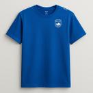 Camiseta Boon com Brasão - Algodão Egípcio e Poliamida