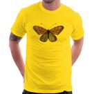 Camiseta Borboleta Lilás - Foca na Moda