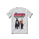 Camiseta Boruto - Uchiha e Uzumaki
