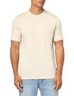 Camiseta BOSS com logo no peito, malha macia e gola careca para homem