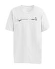 Camiseta Botafogo Tradição Futebol 1904 Lines Ponto Gol 100% Algodão