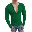 Camiseta Botão Pressão manga longa Camiseta Botão Pressão manga longa