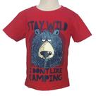 Camiseta botone stay wild