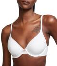 Camiseta Bra Victoria's Secret Perfect Coverage 38D branca