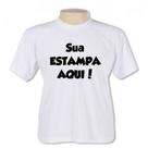 Camiseta Branca 100% Poliéster Personalizada