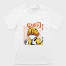 Camiseta branca Algodão e Drytec Demon Slayer Zenitsu AgatsumaChorando Tamanho:G2Tecido:Drytec Camiseta branca Algodão e Drytec Demon Slayer Zenitsu AgatsumaChorando Tamanho:G2Tecido:Drytec