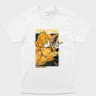 Camiseta branca Algodão e Drytec Demon Slayer zenitsurespiração do trovão Tamanho:GGTecido:Drytec Camiseta branca Algodão e Drytec Demon Slayer zenitsurespiração do trovão Tamanho:GGTecido:Drytec