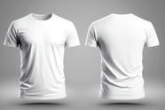 Camiseta Branca algodão tamanho M