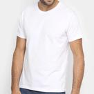 camiseta branca básica