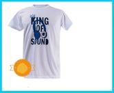Camiseta branca estampa variada Camiseta branca estampa variada