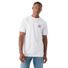 Camiseta Branca Frase Tupac Shakur Hip Hop Raiz