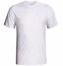 Camiseta Branca gola careca 100% Poliester para Sublimação 01 unidade