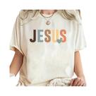 Camiseta Branca Harajuku Para Meninas Com Estampa Jesus, Moda De Rua Dos Anos 90, Casual De Verão, Camiseta Branca Harajuku Para Meninas Com Estampa Jesus, Moda De Rua Dos Anos 90, Casual De Verão,