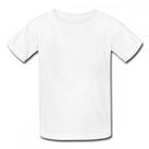 camiseta branca infantil 10 anos
